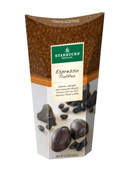 Starbucks® Dark Chocolate Espresso Truffles